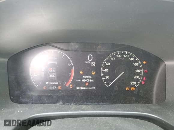 ✅ 2023 Honda CR-V Sport • VIN: 2HKRS4H50PH121391 • Lot: 67265225. Listed on Copart with 24,093 mi. Free auction sales archive from the USA and detailed vehicle history report at DreamBid. Image 9.