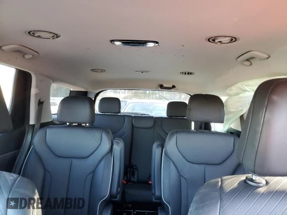 ✅ 2023 Hyundai Palisade SEL • VIN: KM8R24GE0PU583095 • Лот: 89251385. Опубликован ранее на Copart с пробегом 29 699 миль. Бесплатный доступ к архиву аукционных продаж из США и подробный отчёт об истории автомобиля на DreamBid. Изображение 10.