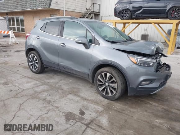 ✅ 2019 Buick Encore Essence • VIN: KL4CJGSM9KB753871 • Lot: 42009700. Listed on IAAI with 115,977 mi. Free auction sales archive from the USA and detailed vehicle history report at DreamBid. Image 1.