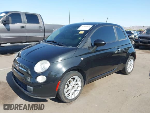 ✅ 2012 FIAT 500 Pop • VIN: 3C3CFFAR2CT201082 • Лот: 42482425. Опубликован ранее на IAAI с пробегом 138 466 миль. Бесплатный доступ к архиву аукционных продаж из США и подробный отчёт об истории автомобиля на DreamBid. Изображение 2.