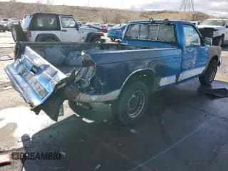 ✅ 1989 Chevrolet S-10 • VIN: 1GCCS14Z1K8177523 • Лот: 47226465. Опубликован ранее на Copart с пробегом 224 864 миль. Бесплатный доступ к архиву аукционных продаж из США и подробный отчёт об истории автомобиля на DreamBid. Изображение 3.