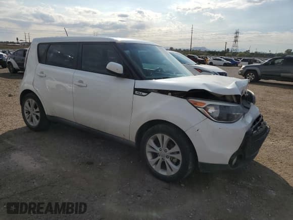 ✅ 2016 Kia Soul + • VIN: KNDJP3A50G7372631 • Лот: 82655275. Опубликован ранее на Copart с пробегом 181 319 миль. Бесплатный доступ к архиву аукционных продаж из США и подробный отчёт об истории автомобиля на DreamBid. Изображение 4.