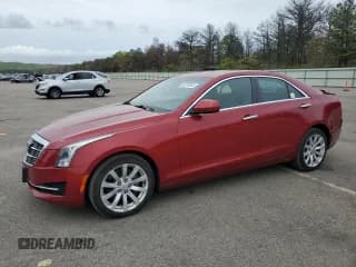 ✅ 2018 Cadillac ATS AWD • VIN: 1G6AE5RX4J0173625 • Lot: 61847245. Listed on Copart with 58,562 mi. Free auction sales archive from the USA and detailed vehicle history report at DreamBid. Image 1.