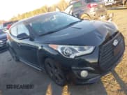 ✅ 2014 Hyundai Veloster Turbo • VIN: KMHTC6AE7EU203769 • Lot: 41215456. Wystawiony na IAAI z przebiegiem 113 983 mil. Bezpłatny archiwum sprzedaży aukcyjnych z USA i szczegółowy raport historii pojazdu na DreamBid. Zdjęcie 1.