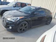 ✅ 2014 Hyundai Veloster Turbo • VIN: KMHTC6AE1EU201726 • Lot: 77917514. Wystawiony na Copart z przebiegiem 93 402 mil. Bezpłatny archiwum sprzedaży aukcyjnych z USA i szczegółowy raport historii pojazdu na DreamBid. Zdjęcie 1.
