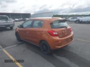 ✅ 2020 Mitsubishi Mirage LE • VIN: ML32A5HJ6LH002523 • Lot: 43331559. Wystawiony na IAAI z przebiegiem 61 356 mil. Bezpłatny archiwum sprzedaży aukcyjnych z USA i szczegółowy raport historii pojazdu na DreamBid. Zdjęcie 3.