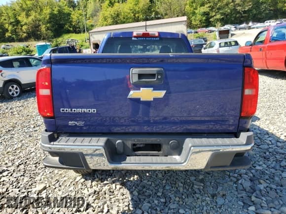 ✅ 2015 Chevrolet Colorado 4WD WT • VIN: 1GCHTAE3XF1196017 • Лот: 69189494. Опубликован ранее на Copart с пробегом 18 051 миль. Бесплатный доступ к архиву аукционных продаж из США и подробный отчёт об истории автомобиля на DreamBid. Изображение 6.