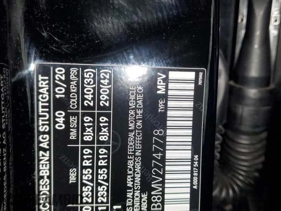 ✅ 2021 Mercedes-Benz GLC 300 • VIN: W1N0G8DB8MV274778 • Лот: 86077925. Опубликован ранее на Copart с пробегом 61 280 миль. Бесплатный доступ к архиву аукционных продаж из США и подробный отчёт об истории автомобиля на DreamBid. Изображение 14.