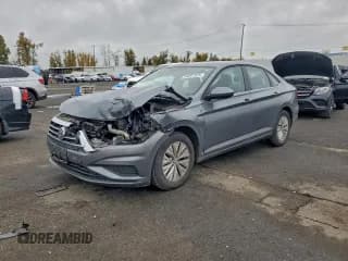 ✅ 2019 Volkswagen Jetta S • VIN: 3VWCB7BU6KM204699 • Lot: 94261525. Listed on Copart with 71,419 mi. Free auction sales archive from the USA and detailed vehicle history report at DreamBid. Image 1.