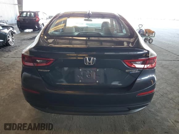 ✅ 2022 Honda Insight EX • VIN: 19XZE4F51NE010621 • Lot: 82578435. Listed on Copart with 54,030 mi. Free auction sales archive from the USA and detailed vehicle history report at DreamBid. Image 6.