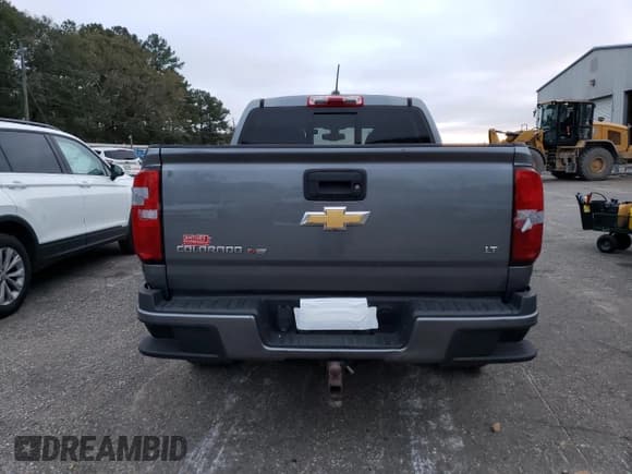 ✅ 2019 Chevrolet Colorado 2WD LT • VIN: 1GCGSCEN8K1121726 • Лот: 50595663. Опубликован ранее на Copart с пробегом 71 611 миль. Бесплатный доступ к архиву аукционных продаж из США и подробный отчёт об истории автомобиля на DreamBid. Изображение 6.
