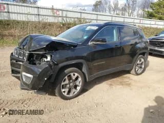 ✅ 2020 Jeep Compass Limited • VIN: 3C4NJDCBXLT112139 • Lot: 89837785. Wystawiony na Copart z przebiegiem 36 450 mil. Bezpłatny archiwum sprzedaży aukcyjnych z USA i szczegółowy raport historii pojazdu na DreamBid. Zdjęcie 1.