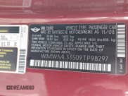 ✅ 2009 MINI Clubman • VIN: WMWML33509TP98297 • Лот: 41092163. Опубликован ранее на IAAI с пробегом 101 011 миль. Бесплатный доступ к архиву аукционных продаж из США и подробный отчёт об истории автомобиля на DreamBid. Изображение 9.