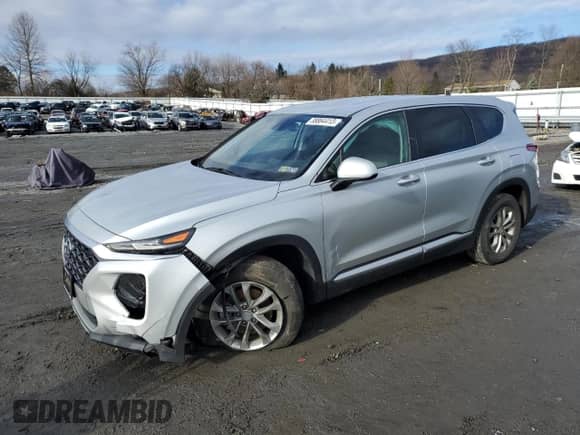 ✅ 2019 Hyundai Santa Fe SE • VIN: 5NMS2CAD2KH117328 • Lot: 38864413. Wystawiony na Copart z przebiegiem 40 968 mil. Bezpłatny archiwum sprzedaży aukcyjnych z USA i szczegółowy raport historii pojazdu na DreamBid. Zdjęcie 1.