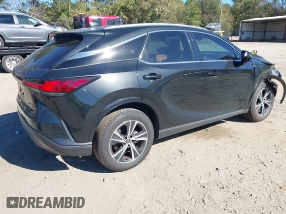 ✅ 2025 Lexus RX 350 Premium Plus • VIN: JTJCHMAA7S2022568 • Лот: 43452805. Опубликован ранее на IAAI с пробегом 9 342 миль. Бесплатный доступ к архиву аукционных продаж из США и подробный отчёт об истории автомобиля на DreamBid. Изображение 4.