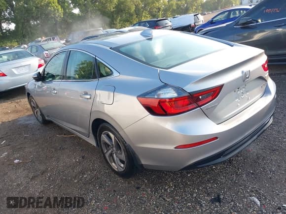 ✅ 2019 Honda Insight EX • VIN: 19XZE4F53KE006498 • Lot: 42947861. Wystawiony na IAAI z przebiegiem 209 681 mil. Bezpłatny archiwum sprzedaży aukcyjnych z USA i szczegółowy raport historii pojazdu na DreamBid. Zdjęcie 3.