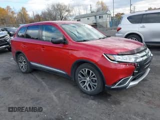 ✅ 2016 Mitsubishi Outlander SE • VIN: JA4AZ3A31GZ048465 • Lot: 43595155. Listed on IAAI with 195,005 mi. Free auction sales archive from the USA and detailed vehicle history report at DreamBid. Image 1.