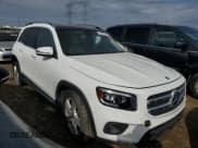 ✅ 2021 Mercedes-Benz GLB 250 • VIN: W1N4M4HB8MW105951 • Lot: 86485345. Listed on Copart with 93,547 mi. Free auction sales archive from the USA and detailed vehicle history report at DreamBid. Image 4.