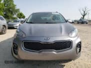 ✅ 2017 Kia Sportage EX • VIN: KNDPNCAC7H7156727 • Lot: 59417545. Wystawiony na Copart z przebiegiem 119 827 mil. Bezpłatny archiwum sprzedaży aukcyjnych z USA i szczegółowy raport historii pojazdu na DreamBid. Zdjęcie 5.