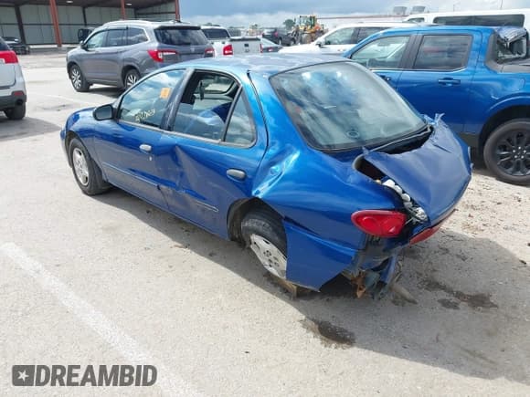 ✅ 2004 Chevrolet Cavalier • VIN: 1G1JC52F847308761 • Lot: 42430903. Listed on IAAI with Not provided. Free auction sales archive from the USA and detailed vehicle history report at DreamBid. Image 3.