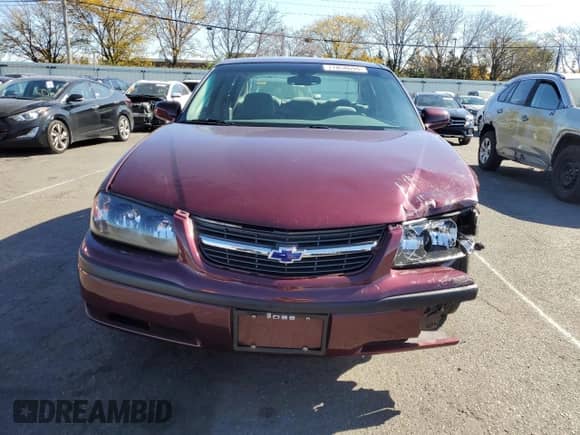 2003 Chevrolet Impala с VIN 2G1WF52E739306159, выставлен на аукционе Copart как лот 77858694 с пробегом 53 337 миль миль и Списание • Salvage title. История ставок и продаж доступна на DreamBid. Изображение 5.