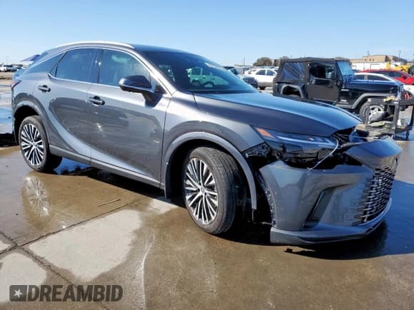 ✅ 2024 Lexus RX 350 • VIN: 2T2BAMCA3RC084590 • Lot: 46124925. Wystawiony na Copart z przebiegiem 5 064 mil. Bezpłatny archiwum sprzedaży aukcyjnych z USA i szczegółowy raport historii pojazdu na DreamBid. Zdjęcie 4.