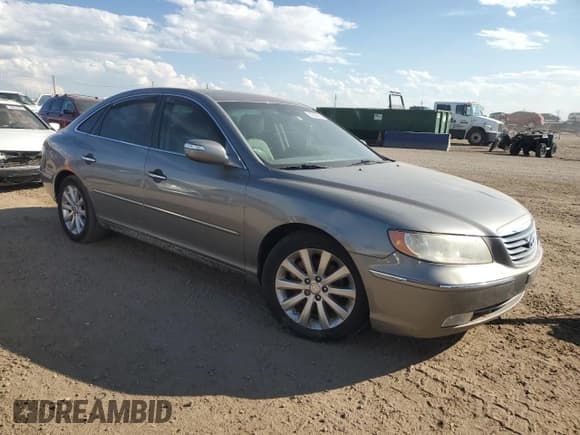 ✅ 2009 Hyundai Azera Limited • VIN: KMHFC46F39A442150 • Lot: 82528255. Listed on Copart with 164,486 mi. Free auction sales archive from the USA and detailed vehicle history report at DreamBid. Image 4.
