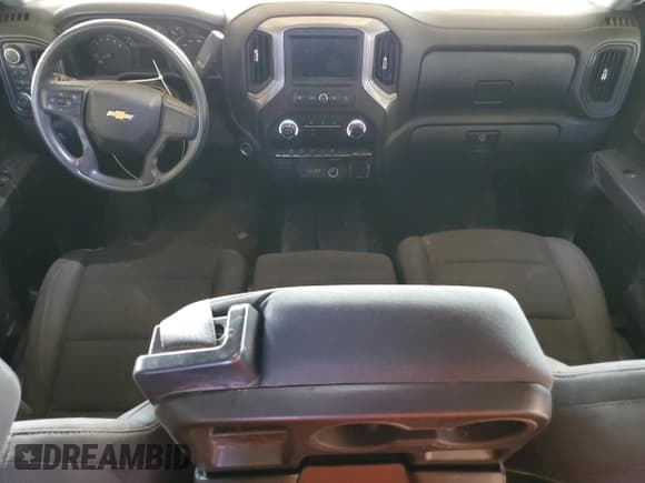 ✅ 2022 Chevrolet Silverado 1500 Custom • VIN: 1GCRDBEK0NZ570004 • Лот: 72169804. Опубликован ранее на Copart с пробегом 54 847 миль. Бесплатный доступ к архиву аукционных продаж из США и подробный отчёт об истории автомобиля на DreamBid. Изображение 8.