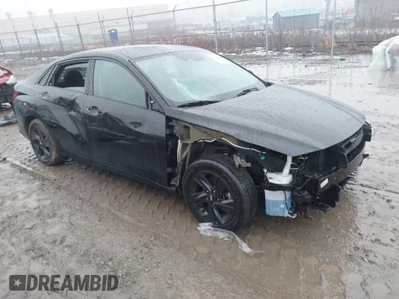 ✅ 2023 Hyundai Elantra SEL • VIN: 5NPLM4AGXPH090971 • Lot: 41464044. Listed on IAAI with 75,232 mi. Free auction sales archive from the USA and detailed vehicle history report at DreamBid. Image 1.