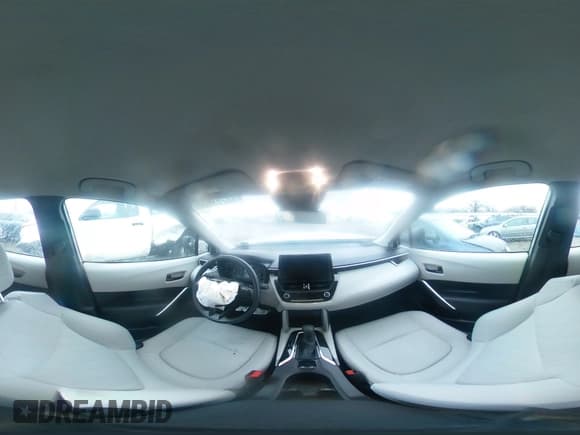 ✅ 2024 Toyota Corolla Cross L • VIN: 7MUAAABG5RV100791 • Lot: 44269985. Listed on Copart with 8,697 mi. Free auction sales archive from the USA and detailed vehicle history report at DreamBid. Image 13.