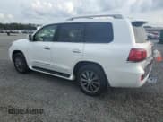 ✅ 2011 Lexus LX 570 • VIN: JTJHY7AX8B4080592 • Lot: 73688574. Listed on Copart with 131,675 mi. Free auction sales archive from the USA and detailed vehicle history report at DreamBid. Image 2.