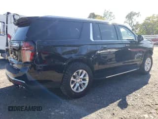 ✅ 2023 Chevrolet Suburban Premier • VIN: 1GNSKFKL0PR311146 • Lot: 77103474. Wystawiony na Copart z przebiegiem 12 513 mil. Bezpłatny archiwum sprzedaży aukcyjnych z USA i szczegółowy raport historii pojazdu na DreamBid. Zdjęcie 3.