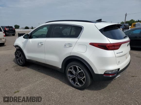 ✅ 2022 Kia Sportage SX Turbo • VIN: KNDPRCA66N7977070 • Lot: 67729595. Listed on Copart with 76,839 mi. Free auction sales archive from the USA and detailed vehicle history report at DreamBid. Image 2.