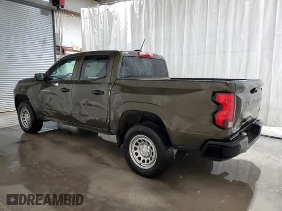 ✅ 2023 Chevrolet Colorado 2WD Work Truck • VIN: 1GCGSBEC3P1175984 • Lot: 60032435. Listed on Copart with 18,063 mi. Free auction sales archive from the USA and detailed vehicle history report at DreamBid. Image 2.