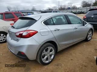 ✅ 2018 Chevrolet Cruze Premier • VIN: 3G1BF6SM6JS543074 • Lot: 37898003. Listed on Copart with 50,137 mi. Free auction sales archive from the USA and detailed vehicle history report at DreamBid. Image 3.