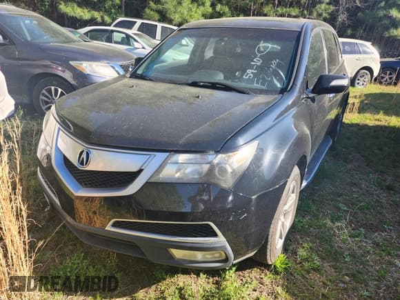 ✅ 2010 Acura MDX Technology • VIN: 2HNYD2H69AH530468 • Lot: 41886353. Listed on IAAI with Not provided. Free auction sales archive from the USA and detailed vehicle history report at DreamBid. Image 6.