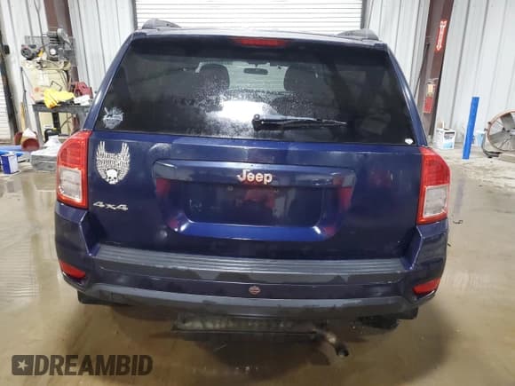✅ 2013 Jeep Compass Sport • VIN: 1C4NJDBB6DD180804 • Лот: 87050345. Опубликован ранее на Copart с пробегом 167 863 миль. Бесплатный доступ к архиву аукционных продаж из США и подробный отчёт об истории автомобиля на DreamBid. Изображение 6.