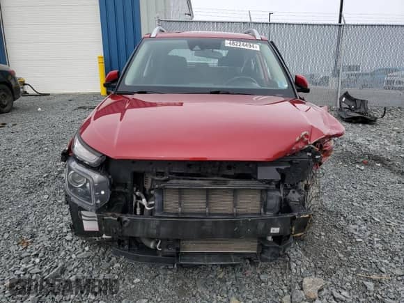 2021 Hyundai Venue SEL z VIN KMHRC8A30MU107839, wystawiony jako Copart lot #48224494 z przebiegiem Nie podano mil oraz Szkoda całkowita • Salvage title. Historia ofert i sprzedaży dostępna na DreamBid. Obrazek 5.