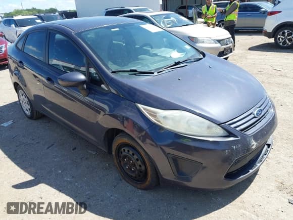 ✅ 2013 Ford Fiesta S • VIN: 3FADP4AJ7DM207683 • Lot: 42220602. Listed on IAAI with 129,549 mi. Free auction sales archive from the USA and detailed vehicle history report at DreamBid. Image 1.