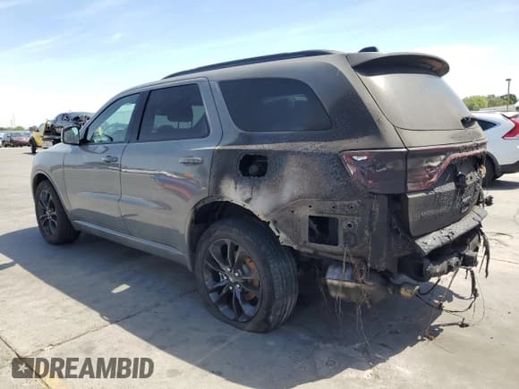 ✅ 2024 Dodge Durango GT Plus • VIN: 1C4RDHDGXRC246471 • Lot: 57293045. Listed on Copart with Not provided. Free auction sales archive from the USA and detailed vehicle history report at DreamBid. Image 2.