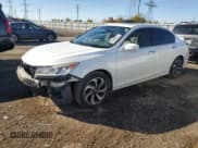 ✅ 2016 Honda Accord EX-L • VIN: 1HGCR3F85GA035625 • Лот: 91860725. Опубликован ранее на Copart с пробегом 113 725 миль. Бесплатный доступ к архиву аукционных продаж из США и подробный отчёт об истории автомобиля на DreamBid. Изображение 1.