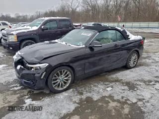 ✅ 2016 BMW 2 Series 228i xDrive • VIN: WBA1L9C58GV767726 • Lot: 95520665. Listed on Copart with 92,910 mi. Free auction sales archive from the USA and detailed vehicle history report at DreamBid. Image 1.