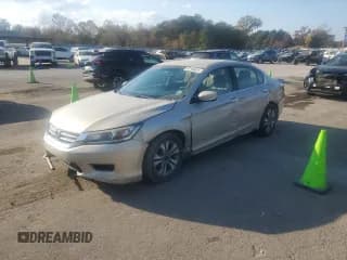 ✅ 2013 Honda Accord LX • VIN: 1HGCR2F36DA249324 • Лот: 93169875. Опубликован ранее на Copart с пробегом 157 755 миль. Бесплатный доступ к архиву аукционных продаж из США и подробный отчёт об истории автомобиля на DreamBid. Изображение 1.