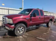 ✅ 2005 Ford F-250 XL • VIN: 1FTSX21P75EB10615 • Lot: 61637255. Listed on Copart with 188,814 mi. Free auction sales archive from the USA and detailed vehicle history report at DreamBid. Image 1.