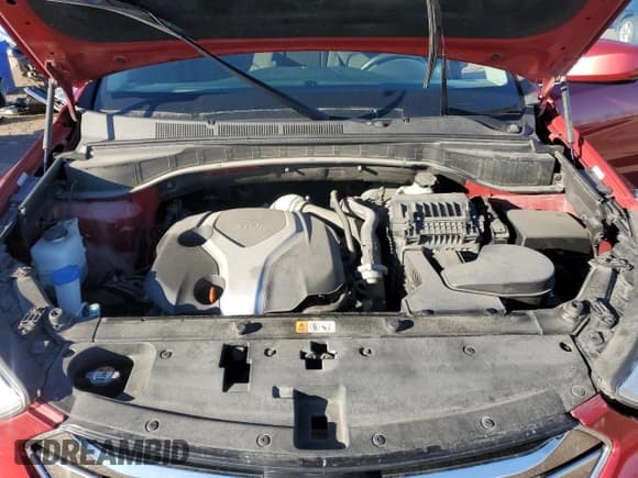 ✅ 2013 Hyundai Santa Fe Sport • VIN: 5XYZU3LA4DG020558 • Lot: 90250505. Listed on Copart with 185,942 mi. Free auction sales archive from the USA and detailed vehicle history report at DreamBid. Image 11.