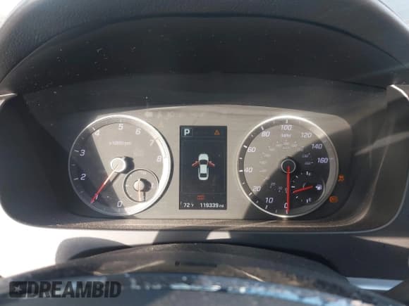 ✅ 2015 Hyundai Sonata Limited • VIN: 5NPE34AB2FH151745 • Лот: 40773654. Опубликован ранее на IAAI с пробегом 119 339 миль. Бесплатный доступ к архиву аукционных продаж из США и подробный отчёт об истории автомобиля на DreamBid. Изображение 7.