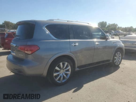 ✅ 2013 Infiniti QX56 • VIN: JN8AZ2NE0D9042071 • Lot: 85773655. Listed on Copart with 90,857 mi. Free auction sales archive from the USA and detailed vehicle history report at DreamBid. Image 3.