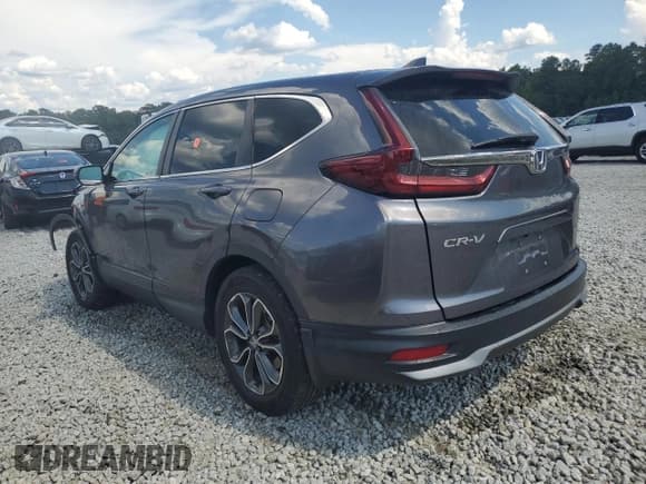 ✅ 2020 Honda CR-V EX • VIN: 5J6RW1H55LA020541 • Лот: 66943135. Опубликован ранее на Copart с пробегом Не указан. Бесплатный доступ к архиву аукционных продаж из США и подробный отчёт об истории автомобиля на DreamBid. Изображение 2.