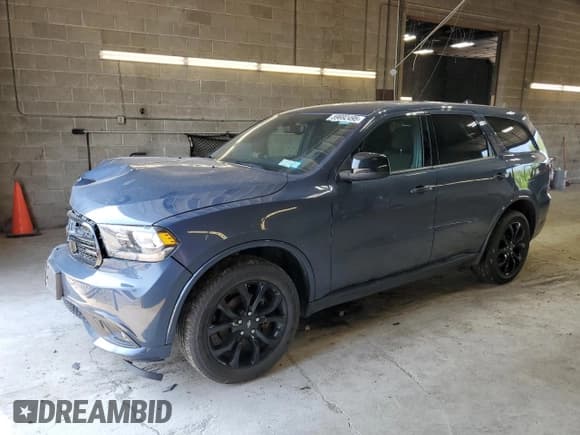 ✅ 2020 Dodge Durango SXT Plus • VIN: 1C4RDJAG2LC324745 • Lot: 59692495. Listed on Copart with 44,448 mi. Free auction sales archive from the USA and detailed vehicle history report at DreamBid. Image 1.
