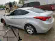 2013 Hyundai Elantra Limited с VIN KMHDH4AE0DU008248, выставлен на аукционе Copart как лот 58527245 с пробегом Не указан миль и Списание • Salvage title. История ставок и продаж доступна на DreamBid. Изображение 2.